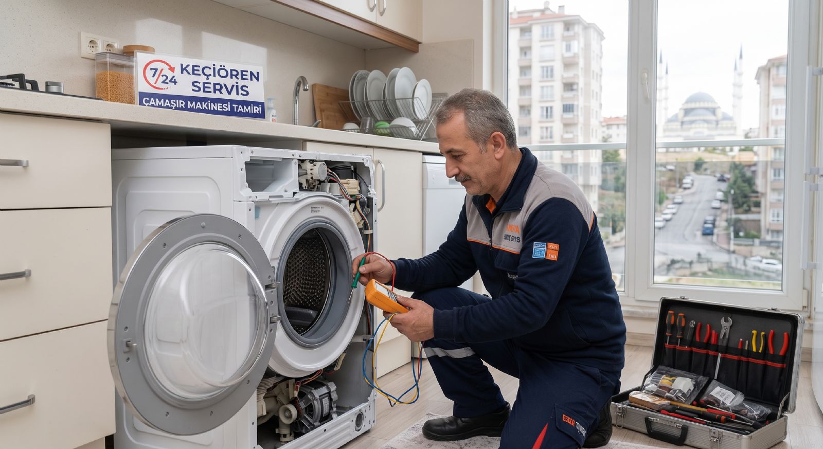 Keçiören Çamaşır Makinesi Servisi