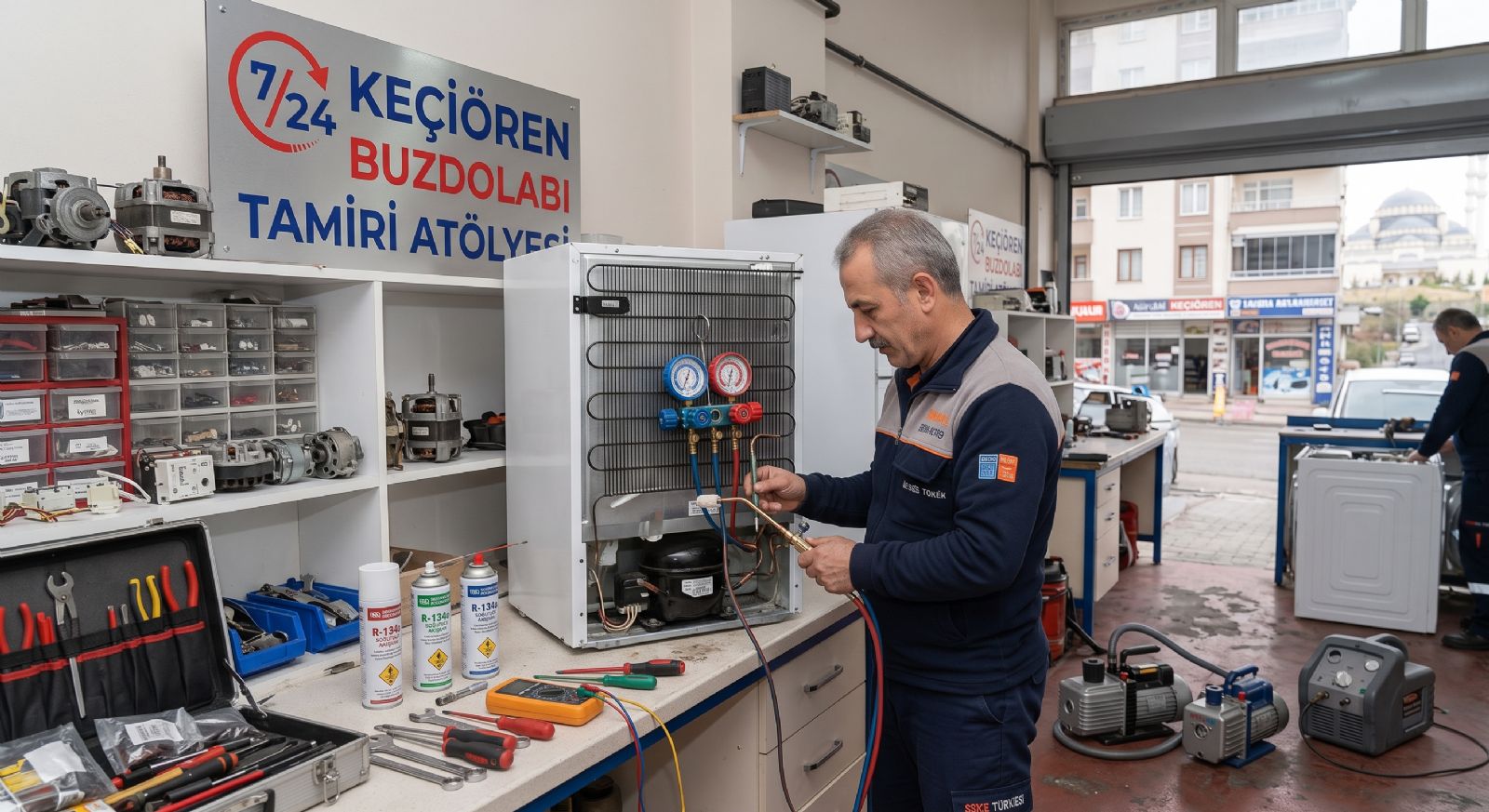 Keçiören Buzdolabı Servisi